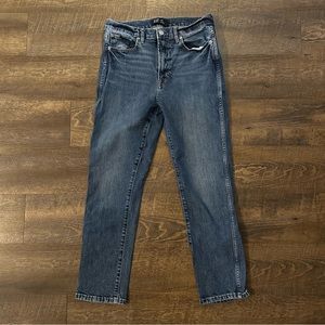 Gap Cigarette Jeans